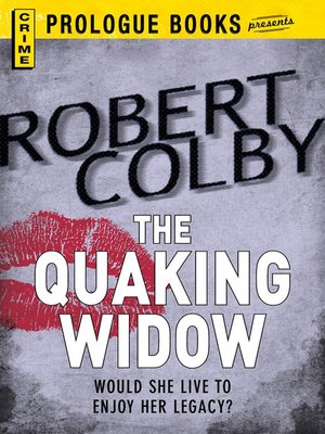cover image of The Quaking Widow